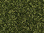 Miyuki 11/0 Metallic Olive Delica Seed Beads 2.5-Inch Tube