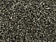 Miyuki 11/0 Delica Bead Black Metallic Luster 2.5-Inch Tube