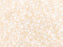 Miyuki 11/0 Off White AB Delica Seed Beads 2.5-Inch Tube