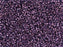 Miyuki 11/0 Lavender Blue Gold Luster Delica Seed Beads 2.5-Inch Tube