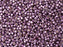 Miyuki 11/0 Duracoat Galvanized Eggplant Purple Delica Seed Beads 2.5-Inch Tube