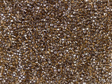 Miyuki 11/0 Transparent Sable Brown Luster Delica Seed Beads 2.5-Inch Tube
