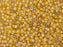 Miyuki 11/0 Luminous Delica Seed Beads - Honeycomb 2.5-Inch Tube