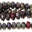 Dragon Blood Jasper 8mm Faceted Rondelle 8-Inch