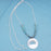 Silver Plated Adjustable Wheat Chain Necklace Sliding Clasp