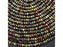 Dragon Blood Jasper 4mm Faceted Rondelle Bead Strand