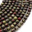 Natural Dragon Blood Jasper 8mm Smooth Round Bead Strand - A Grade
