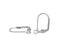 17x11mm Stainless Steel Leverback Ear Wire (1 Pair)