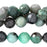 Dakota Stones Gemstone Beads, Emerald Grade A, Facted Round 8mm (16 Inch Strand)