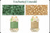 Kumihimo Bracelet Kit #10 - Enchanted Emerald