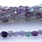 Fluorite 2mm Coin Faceted - 15-16 Inch