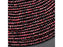 Natural Garnet 3mm Faceted Rondelle Bead Strand