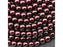 Natural Garnet 4mm Smooth Round Bead Strand