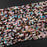 Multicolor Gemstone 4mm Micro-Faceted Round Bead Strand - Kaleidoscope Mix