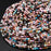 Multicolor Gemstone 4mm Micro-Faceted Round Bead Strand - Kaleidoscope Mix