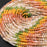Natural Gemstone 3mm Micro-Faceted Round Bead Strand - Golden Meadow Mix