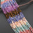 Natural Gemstone 4mm Smooth Rondelle Bead Strand - Twilight Garden Mix