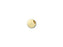 Gold-Filled 2.5mm Round Bead with 1mm Hole (10 Pieces)