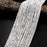 Natural Howlite 4mm Faceted Rondelle Bead Strand