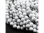 Natural Howlite 4mm Smooth Round Bead Strand