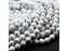 Natural Howlite 6mm Smooth Round Bead Strand