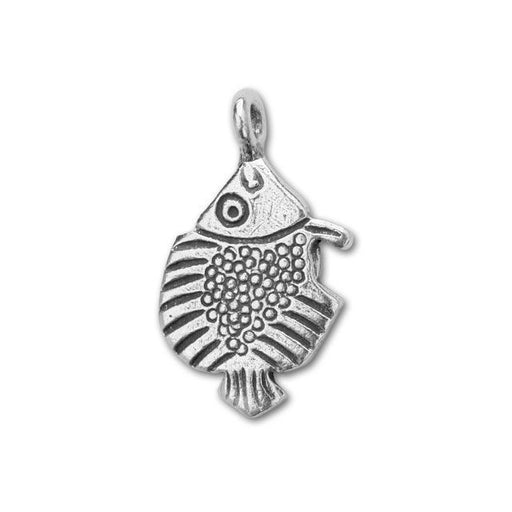 Hill Tribe Silver Fish Charm