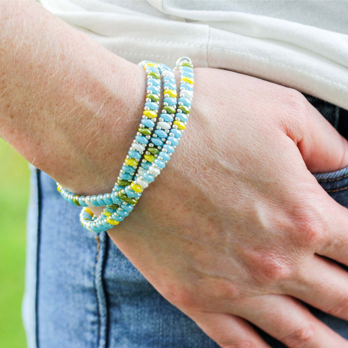 Kiki Wrap Bracelet Kit - Dandelion - Limited Edition