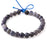 Iolite 8mm Round - Large Hole Beads