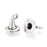 Antique Silver Whimsical Witch Hat Charm 11mm
