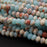 Impression Jasper 4mm Smooth Rondelle Bead Strand