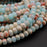 Impression Jasper 6mm Smooth Rondelle Bead Strand