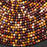 Natural Australian Mookaite Jasper 4mm Faceted Round Bead Strand