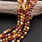 Natural Australian Mookaite Jasper 8mm Smooth Round Bead Strand
