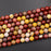 Natural Australian Mookaite Jasper 8mm Smooth Round Bead Strand