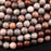 Artistic Jasper 6mm Smooth Round Bead Strand