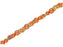 Jesse James Beads Limited Edition Tangelo Pantone Bead Strand