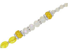 Jesse James Beads Color Classics Canary Bead Strand