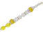 Jesse James Beads Color Classics Canary Bead Strand