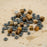Jesse James Beads Bitty Stone Bead Mix,  Brown Jasper Dreams