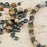 Jesse James Beads Bitty Stone Bead Mix,  Brown Jasper Dreams