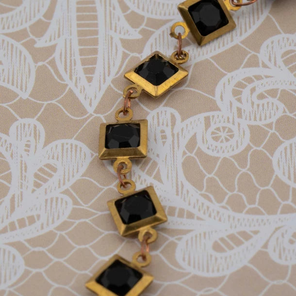 Jesse James Beads Curiosity Cabinet Bead Strand Duo - Strange Things Did Happen Here