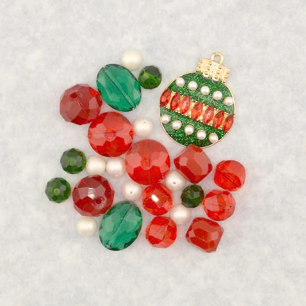Jesse James Beads Bead Mix - Deck the Halls