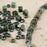 Jesse James Beads Bitty Stone Bead Mix - Emerald Island
