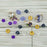 Jesse James Beads Bead Mix, Fluttering Purple