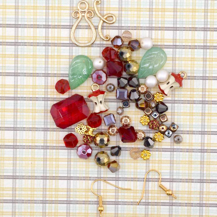 Jesse James Beads Apple Bead Mix - Gorgeous Gala