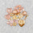 Jesse James Beads Bead Mix - Milk & Honey