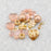 Jesse James Beads Bead Mix - Milk & Honey