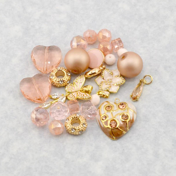 Jesse James Beads Bead Mix - Milk & Honey