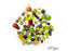 Jesse James Beads Mini Bead Mix - Avocado on E'rything