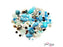 Jesse James Beads Ice Cream Mini Bead Mix - Cookie Monster